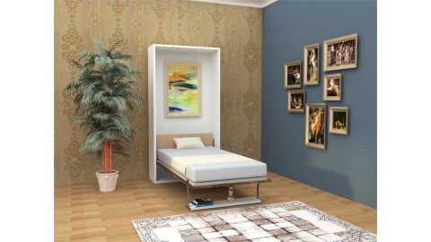 Bircan  Tekli Açılır Duvar Yatağı