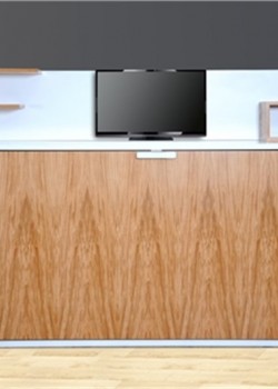 Tek Kişilik Yatay Açılır Mekanizma