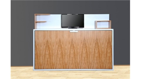 Tek Kişilik Yatay Açılır Mekanizma