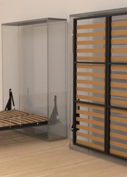 Çift Kişilik Dikey Açılır Mekanizma