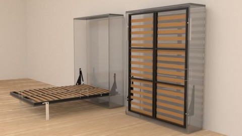 Çift Kişilik Dikey Açılır Mekanizma