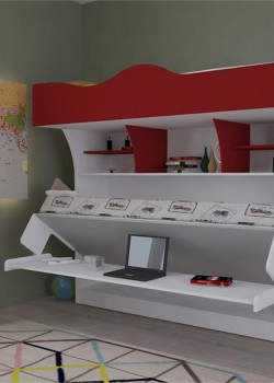 Yatay Açılır Tek Kişilik Masalı Mekanizma