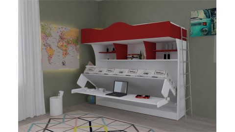 Yatay Açılır Tek Kişilik Masalı Mekanizma