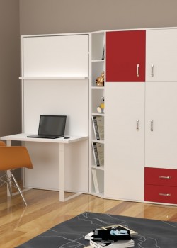 Tek Kişilik Dikey Açılır Masalı Mekanizma