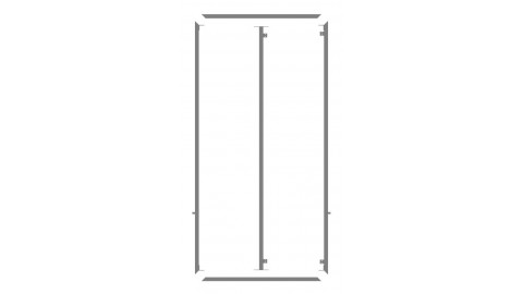 Tek Kişilik Dikey Somyalı Mekanizma