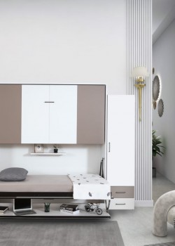 İkili Açılır Kapanır Masalı Ranza