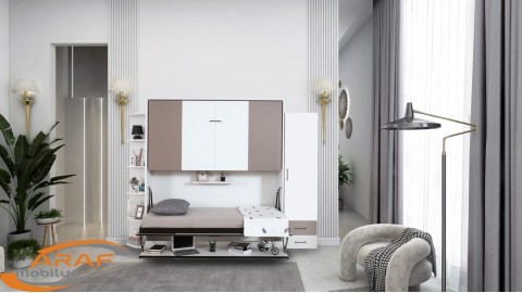 İkili Açılır Kapanır Masalı Ranza