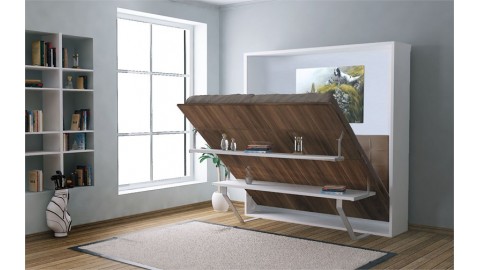 Riva Çift Kişilik Duvar Yatağı