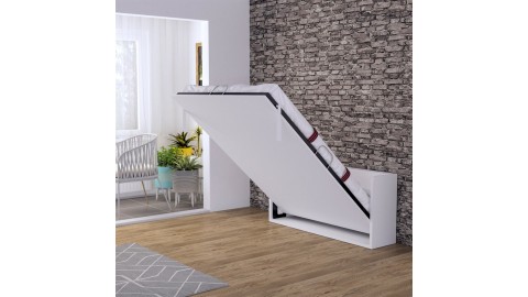 İnci Çiftli Dikey Açılır Kapanır Duvar Yatağı