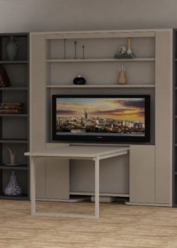 Nexsus Çift Kişilik Dikey Duvar Yatağı