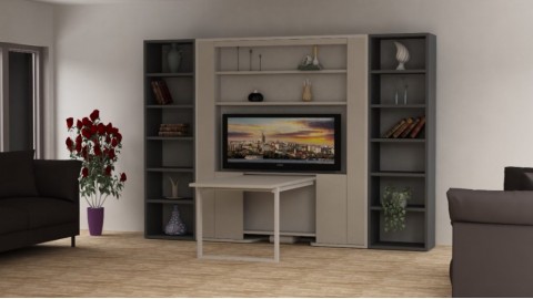 Nexsus Çift Kişilik Dikey Duvar Yatağı