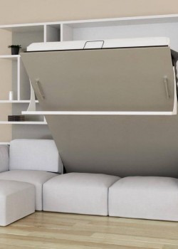 TİGER Çift Kişilik Dikey Duvar Yatağı