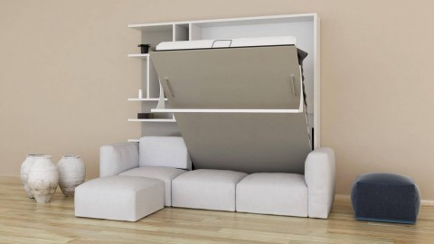 TİGER Çift Kişilik Dikey Duvar Yatağı