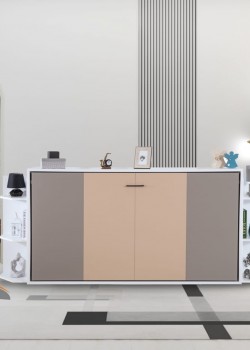 Tiger Çift Kişilik Yatay Katlanır Duvar Yatağı