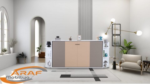 Tiger Çift Kişilik Yatay Katlanır Duvar Yatağı